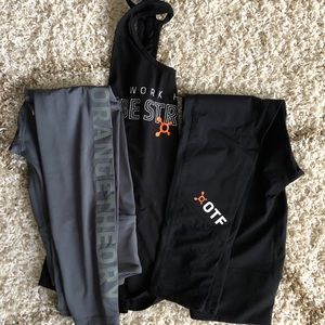 Orangetheory Workout Set